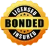 Licensed, Bonded & Insured
