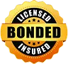 Licensed, Bonded & Insured