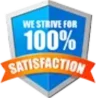 100% Satisfaction Guarantee