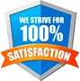 100% Satisfaction Guarantee