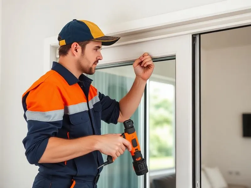 Residential sliding door repair in South Florida