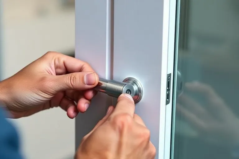 Sliding Door Locks