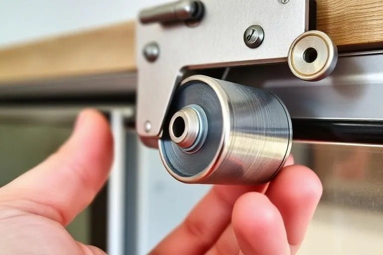 Sliding Door Roller Repair